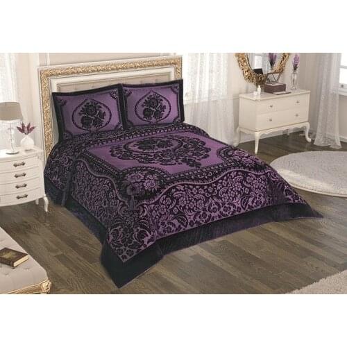 Belenay Novella A Purple Double Bed Cover 432912675