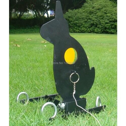 Airgun Rabbit Knockdown Field Target /Not For Airsoft Paintball Archery Shooting /Improving Hunting Shooting Tactical Skill