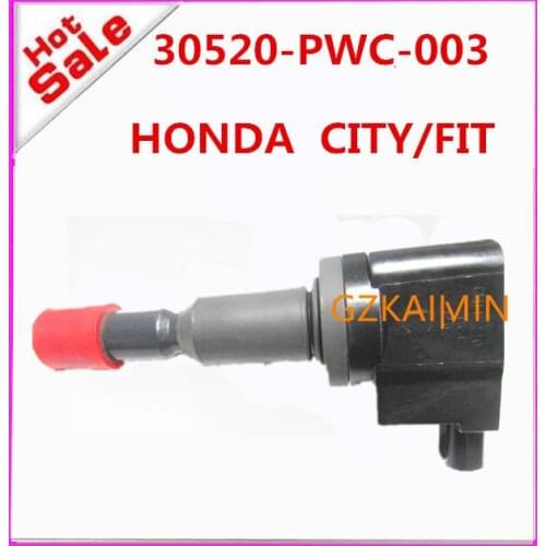 RAND NEW 30520-PWC-003 CM11-110 IGNITION Coil Pack For honda FIT 1.5 CITY FIT 30520-PWC-S01 CM11110 30520PWCS01