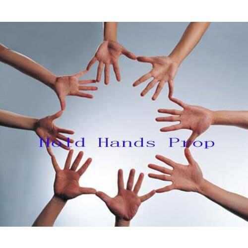 Escaperoom game props hold Hand Tools live hand to touch the switch body bridge props Room Escape Chamber props Adventure props