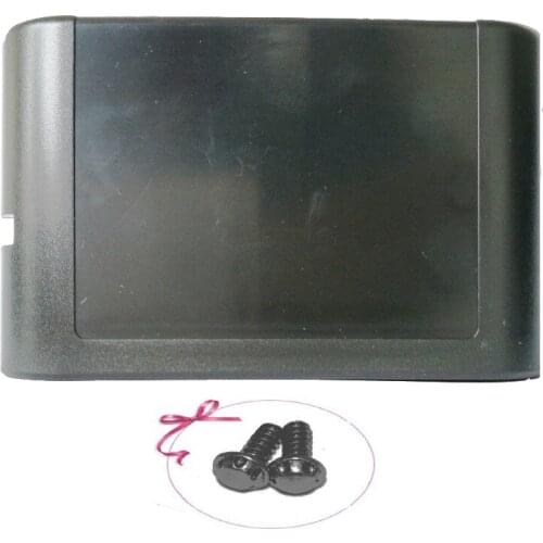 Ruitroliker 25pcs Game Cartridge Case Cover Pal NTSC Version for Genesis Mega Drive Shell