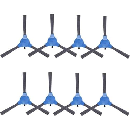 SANQ 8Pcs Replacement Side Brushes for Coredy R300 R550(R500+) R650 R700 R3500, GOOVI 1600PA, Bagotte BG600, IMartine 1600PA