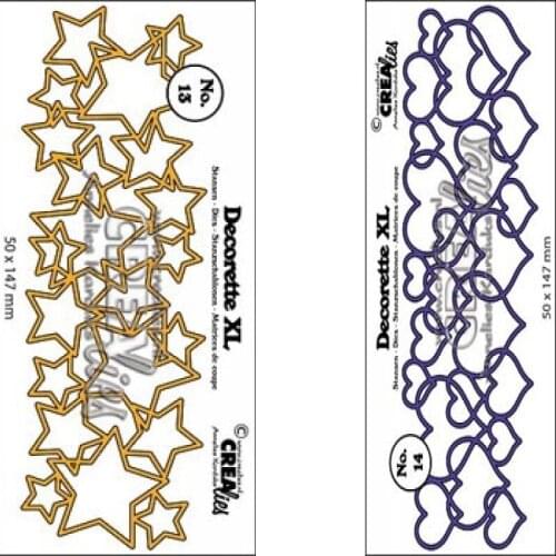 Old Sirius Star love hollow Metal cutting dies cut die mold card Scrapbook paper craft knife mould blade punch stencils new die