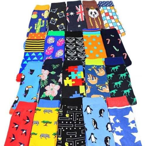 VISAMENTS Men's Knee-high Socks