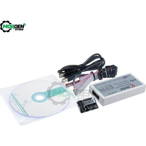 Xilinx Platform USB Download Cable Kit Jtag Programmer FPGA CPLD C-Mod XC2C64A LVTTL LVCMOS 3.3V 2.5V 1.8V 1.5V JTAG SPI iMPACT