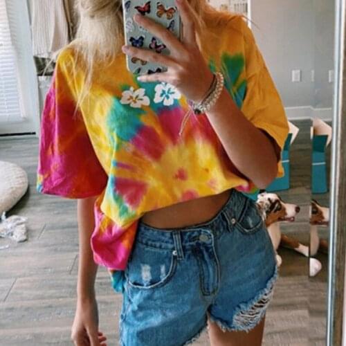 YICIYA Women's Loose T-Shirts