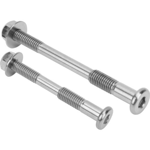 1pc Bike Brake Caliper Clip Bolts Titanium Alloy Screws Nuts Brake Screw For Brompton Folding Bike Bicycle Parts