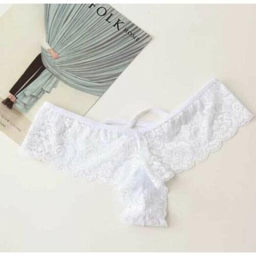 Women Seamless Lace G-string Briefs Panties Thongs Lingerie Underwear Knickers