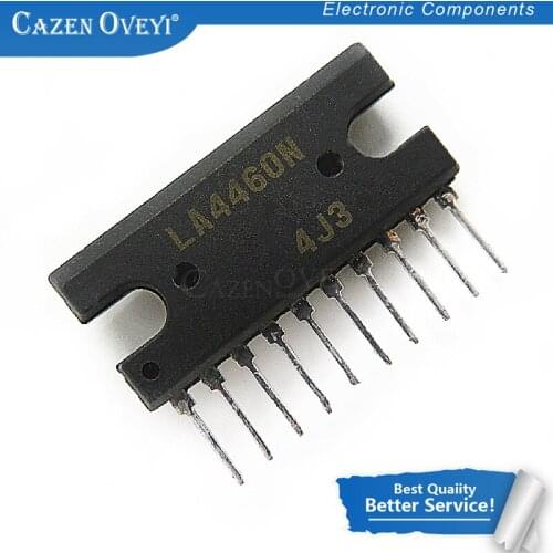 1pcs/lot LA4460N LA4460 ZIP-10 In Stock