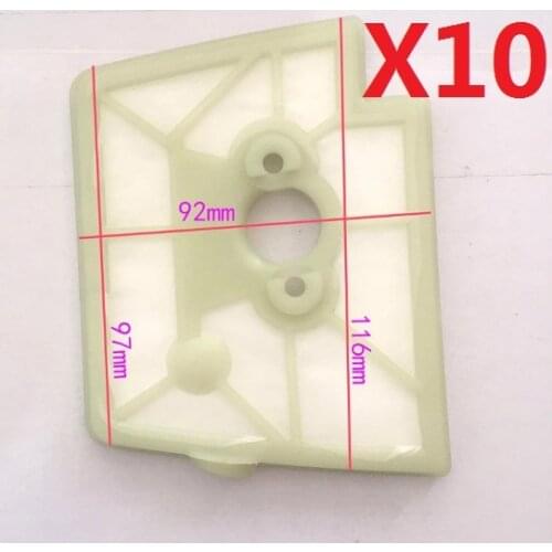 10PCS Air Filter for STIHL FS160 FS180 FS220 FS220K FR220 Brush Cutter Grass Trimmer Weed Eater Engine Garden Tools Spare Parts