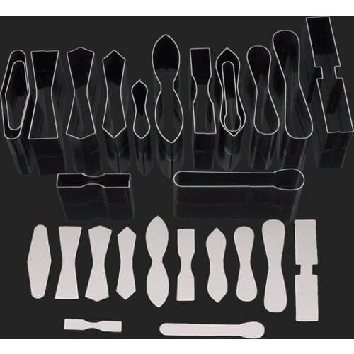 15 Style HSS Punching Leathercraft Tools Hollow Punch Cutter Set for Handmade DIY Leather Craft Belt Tool