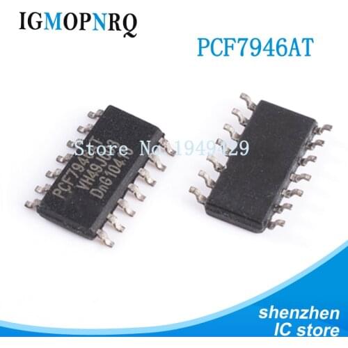 2PCS PCF7946 PCF7946AT SOP14 SOP-14 nuevo