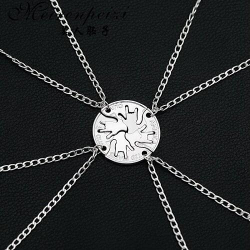 4pcs /set New Hand Charm Fit Europe Bracelets & Necklaces High Quality Jewelry For Women Men DIY Fashion