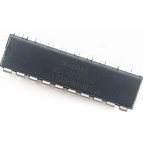 5pcs STC15W408AS-35I-DIP20 15W408AS MCU DIP-20