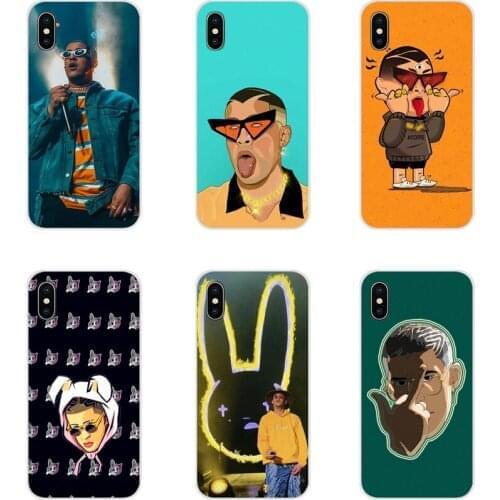 Accessories Phone Cases Covers Bad Bunny El Conejo Malo For Samsung Galaxy S2 S3 S4 S5 Mini S6 S7 Edge S8 S9 S10E Lite Plus