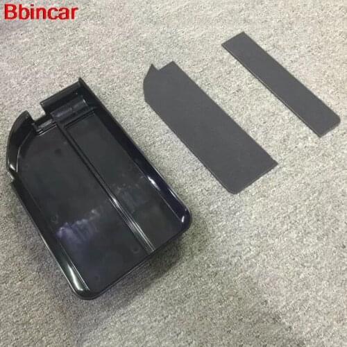 Bbincar Interior Accessories For Toyota Camry XV70 2018 ABS Plastic Front Seat Center Armrest Storage Box Container Trim RHD