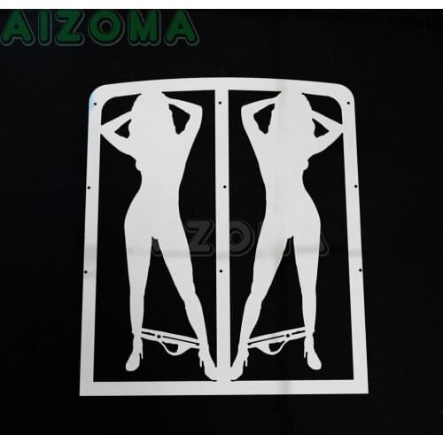 ATV/UTV Motorcyle Lady Radiator Grille Cover Protector Guard For Yamaha Banshee 1986 1987-2012 1994 1995 1996 1997 1998