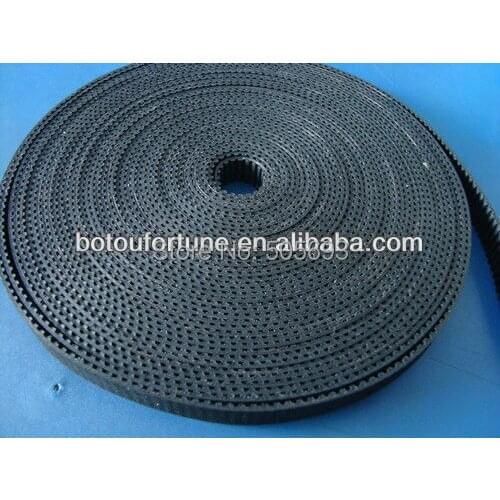 Free shipping gt2 Open Timing Belt 6mm width 100m length/lot 3D Printer