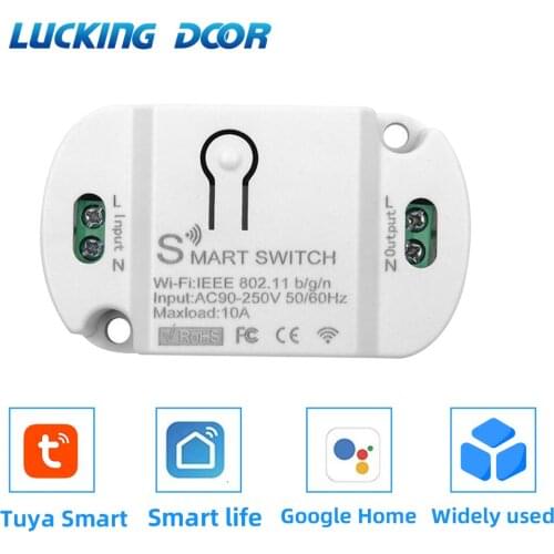 Wireless Switches Tuya APP Wifi Wireless Switches Automation Compatible With Alexa Google Home Smart Home