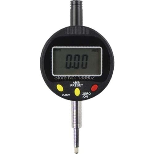 Digital Dial Indicator Precise Micrometer Micrometro Meter Vertical Electronic Dial Gauge Tools ABS Preset digital indicator ele