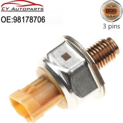 YAOPEI Common Rail Pressure Sensor Drucksensor For ISUZU Dmax Holden Colorado Rodeo 45PP3-6 98178706