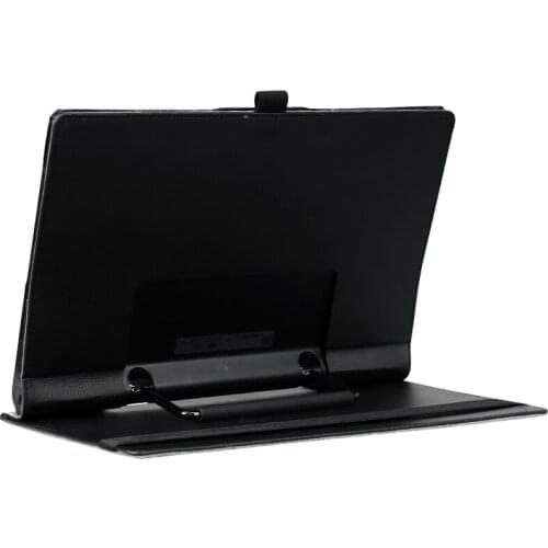 Business Portable Protective Cover for Lenovo Yoga Pad Pro Tablet PC 2021 Case Luxury PU Leather shockproof Stand Shell Funda