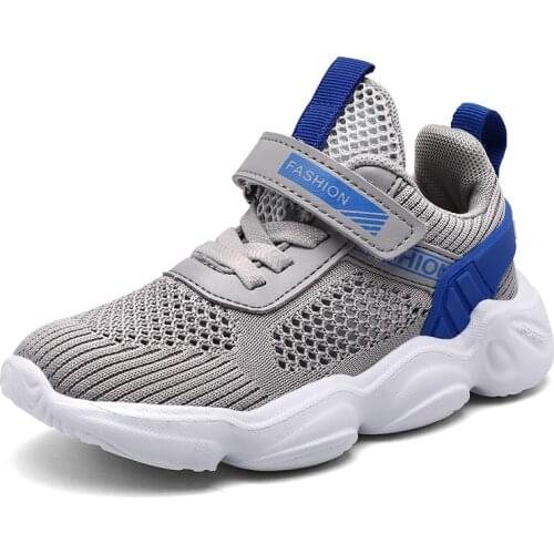 Childrens Shoes Boys' Sports Shoes Breathable Mesh Summer Single Mesh Hollow Mesh Shoes