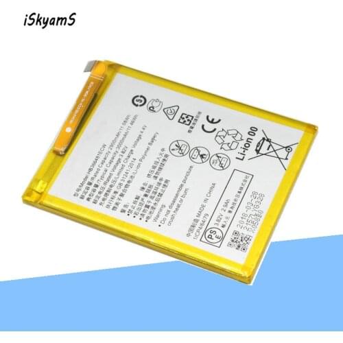 ISkyamS 1x 2900mAh Replacement Battery HB366481ECW For Huawei P9 Lite G9 Honor 8 5C VNS-DL00 VNS-L23 Batterieij Batteries
