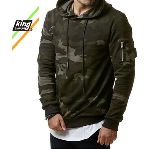 King Billion Mens Camouflage Hoodies