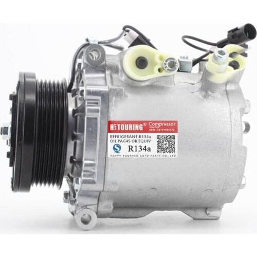 For mitsubishi msc90cas ac compressor 7512812 7813A069 AKC011H238A AKC200A221A Mitsubishi Lancer Outlander 2.0L 2.4L 2008-2011