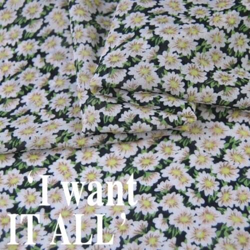 LEO&LIN Small Cotton Cloth Small Daisy Spring Summer Dress 50cm