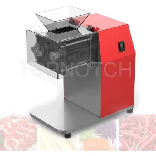 1100W Cutter Fast Meat Slicer Electric Commercial Slicer Shred Fully Automatic Meat Slicing Machine