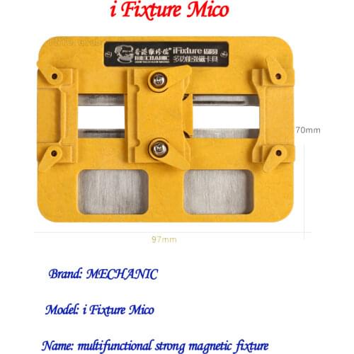 MECHANIC I Fixture Mico Multifunctional magnetic fixture for mobile phone motherboard hard disk chip fixing maintenance platform