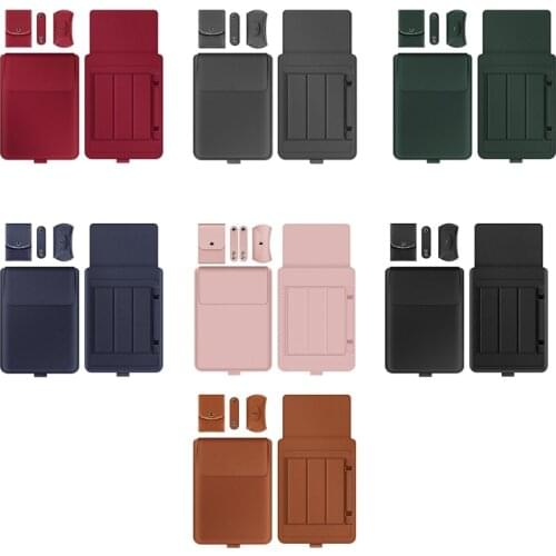 Multi-function for Laptop Tablets Slim Stand Protective Cover Shell Handbag Case