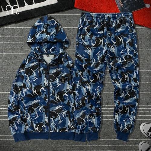 Mens Sets Hoodies+Pants Autumn Winter Hooded Sweatshirt Sweatpants Fashion Slim Fit Men Set Hoodie Pant Hip Hop Pullover Hoody