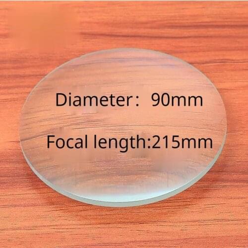 Support Custom-made Desktop Magnifying Glass Lenses with A Diameter of 90mm and A Focal Length of 215mm