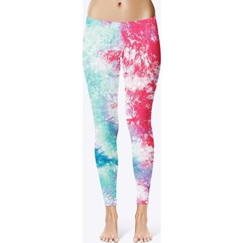 Sexy Women Legging Light Printing Fitness leggins Fashion mujer pantalones Middle Waist Leggings Woman Pants 4xl