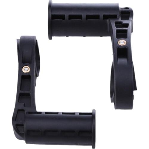 Bicycle Handlebar Bracket Extension Mountain Bike Plastic Extension Rack Bar Cycling Accessory