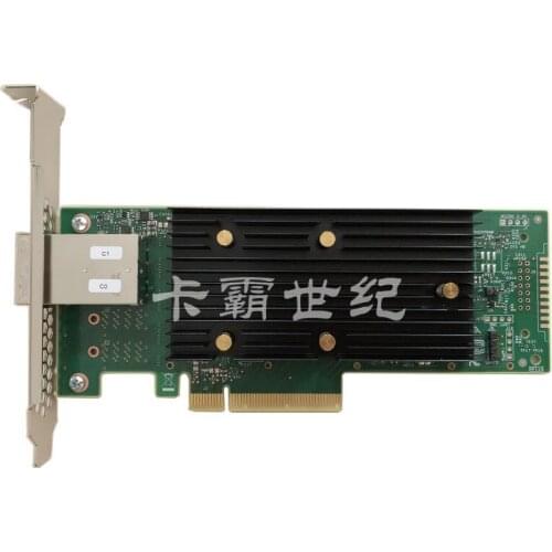 LSI HBA 9400-8E SAS3408 PCIe3.1x8 (NVMe) 12Gb / s expansion card