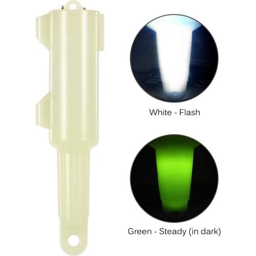 Underwater Fishing Bottle Shape LED Fishing Flashing Light Bait Squid Lure Light Carp Fishing Tackle Pesca flashing light lure