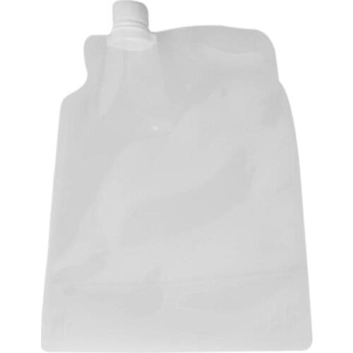 Portable 2L Foldable Drinking Water Bag for Outdoor Camping Hiking Riding Safety Seal Folding Drinking Water Storage Bags