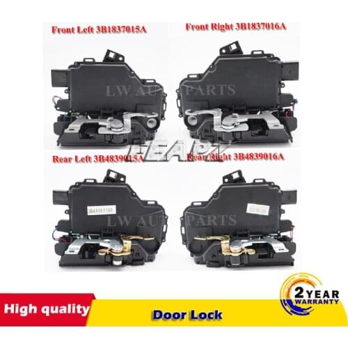 Door lock actuator 3B1837015A 3B1837016A for VW Passat B5 Golf Jetta MK4 Beetle Door Lock Actuator Front Rear Left Right Side