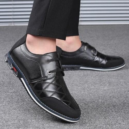 REETENE Mens Casual Shoes