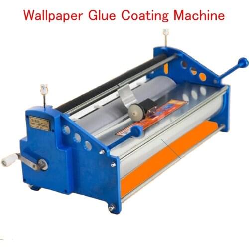 Manual 53cm Wallpaper Gluing Machine Hand-cranked Wallpaper Gluing Machine Wallpaper Glue Machine