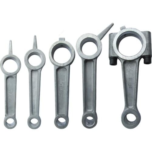 Air Compressor Connecting Rod Silver Tone Aluminum Alloy For Air compressor
