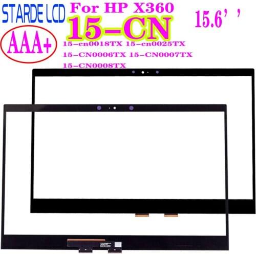 Screen Replacement For HP X360 15-CN 15-cn0018TX 15-cn0025TX 15-CN0006TX 15-CN0007TX 15-CN0008TX Touch Screen Digitizer Sensor
