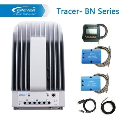 EPEVER Tracer-BN 30A 3215BN MPPT solar charge controller 12/24VDC auto solar charge mppt controller