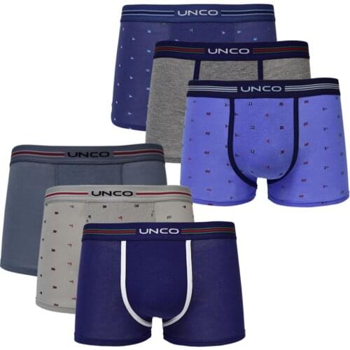 UNCO KIDS cotton briefs boy 2 to 16 years old underwear Boxer KIDS 6 Pack
