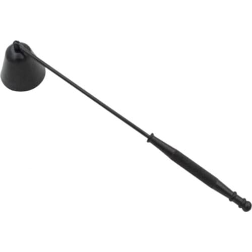 Vintage Metal Bell Shape Candle Snuffer Long Handle Banquet Extinguisher Candle Extinguisher Candle Wedding Home Accessories