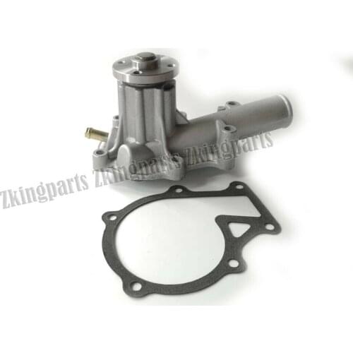 Water Pump 16241-73034 Fits Kubota V1505 V1305 D1105 D905 Engine 60mm Impeller
